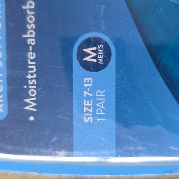 Walgreens Men's Gel Comfort Cushion Insoles, Size 7-13, 1.0 pr - Picture 6 of 13